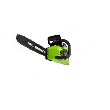 Аккумуляторная пила Greenworks GD40CS18, АКБ 5Ач и ЗУ.-0