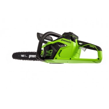 Аккумуляторная пила Greenworks GD40CS18, АКБ 5Ач и ЗУ.-1