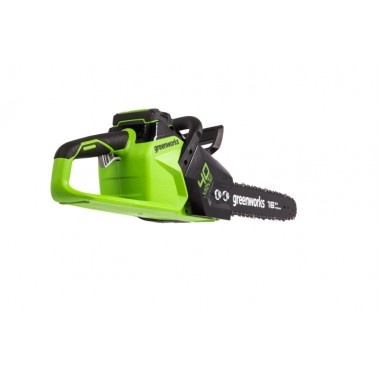 Аккумуляторная пила Greenworks GD40CS18, АКБ 5Ач и ЗУ.-3