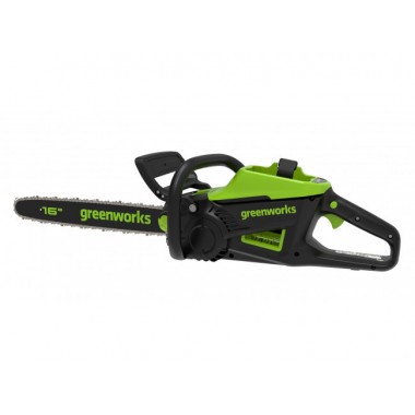 Аккумуляторная пила Greenworks GD60CS25 АКБ 5Ач и ЗУ.-1