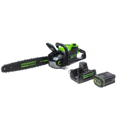 Аккумуляторная пила Greenworks GD82CS51-4