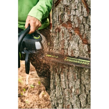 Аккумуляторная пила Greenworks GD82CS51-1