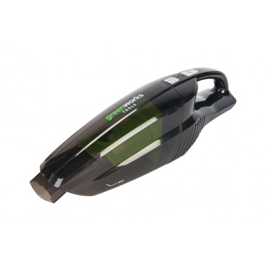 Пылесос аккумуляторный Greenworks G24HV, без АКБ и ЗУ.-0