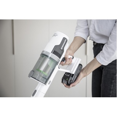 Пылесос аккумуляторный Greenworks G24SVK4D, вертикальный-3