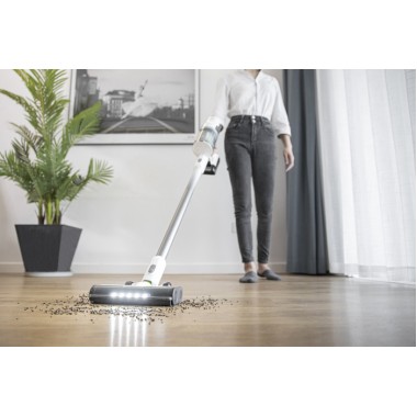 Пылесос аккумуляторный Greenworks G24SVK4D, вертикальный-2