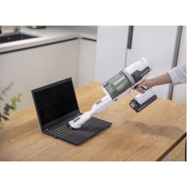 Пылесос аккумуляторный Greenworks G24SVK4D, вертикальный-1