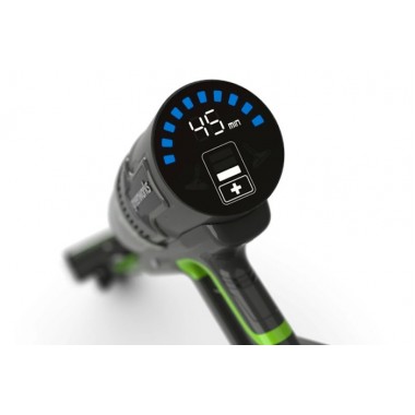 Пылесос аккумуляторный Greenworks GD24SV K4, вертикальный, без АКБ и ЗУ.-3