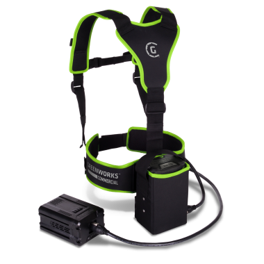 Жилет-держатель для аккумуляторов Greenworks 82V-0