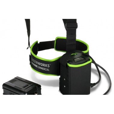 Жилет-держатель для аккумуляторов Greenworks 82V-2
