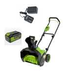 Снегоуборщик аккумуляторный Greenworks G40ST40