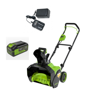 Снегоуборщик аккумуляторный Greenworks G40ST40-0