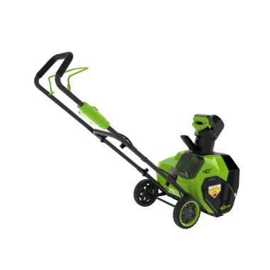 Снегоуборщик аккумуляторный Greenworks G40ST40-3