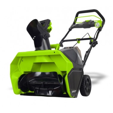 Снегоуборщик аккумуляторный Greenworks GD40ST-0