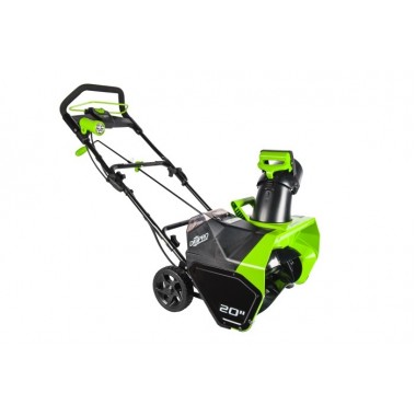 Снегоуборщик аккумуляторный Greenworks GD40ST-3