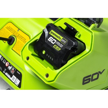Снегоуборщик аккумуляторный Greenworks GD60PST-1