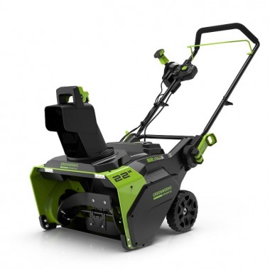 Снегоуборщик аккумуляторный Greenworks GD82-0