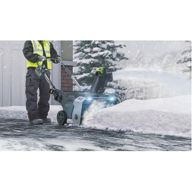 Снегоуборщик аккумуляторный Greenworks GD82-4