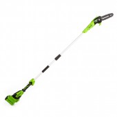 Высоторез, сучкорез Greenworks GD60PS без АКБ и ЗУ.
