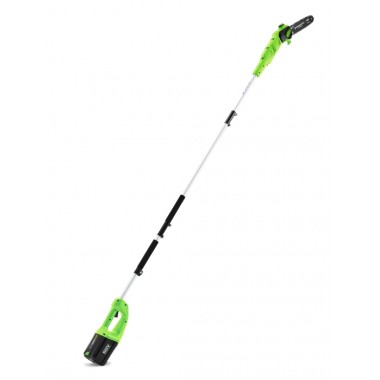 Высоторез, сучкорез Greenworks GD60PS без АКБ и ЗУ.-1