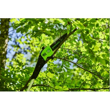 Высоторез, сучкорез Greenworks GD60PS без АКБ и ЗУ.-4