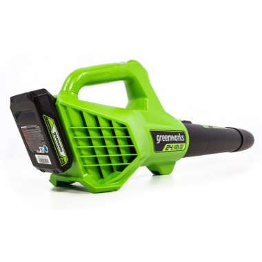 Аккумуляторная воздуходувка Greenworks G24AB без АКБ и ЗУ.-4