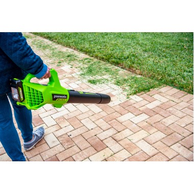 Аккумуляторная воздуходувка Greenworks G24AB без АКБ и ЗУ.-3