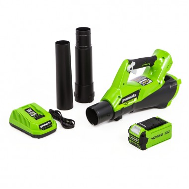 Аккумуляторная воздуходувка Greenworks G40AB.-4
