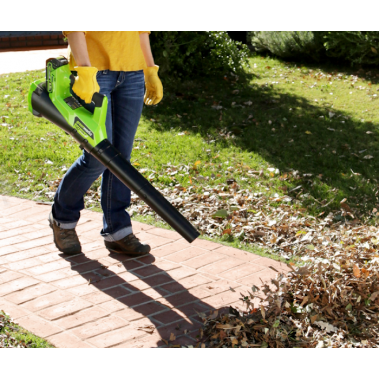 Аккумуляторная воздуходувка Greenworks G40AB без АКБ и ЗУ.-3