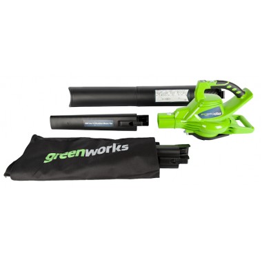 Воздуходувка - пылесос электрическая Greenworks BL3000-2