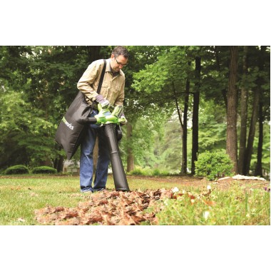 Аккумуляторная воздуходувка-пылесос Greenworks GD40BV без АКБ и ЗУ.-3