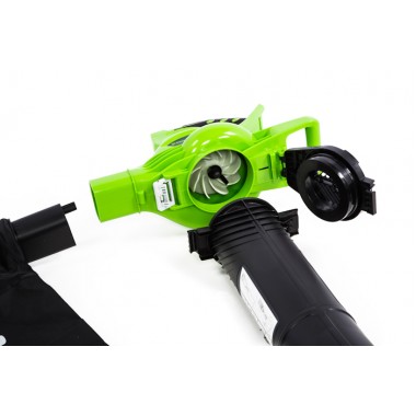 Аккумуляторная воздуходувка-пылесос Greenworks GD40BV без АКБ и ЗУ.-2