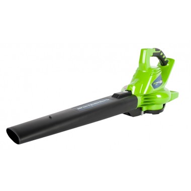 Аккумуляторная воздуходувка-пылесос Greenworks GD40BV без АКБ и ЗУ.-4