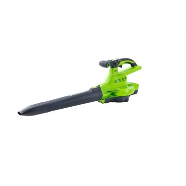 Аккумуляторная воздуходувка-пылесос Greenworks GD40BVIIK4.-2