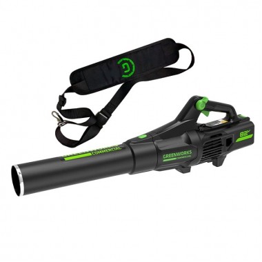 Аккумуляторная воздуходувка Greenworks GD82ABII без АКБ и ЗУ.-0