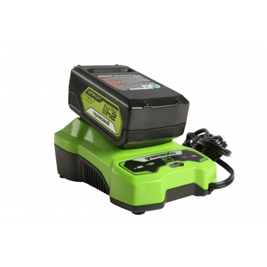 Зарядное устройство Greenworks 24V, G24C4, 4А.-1