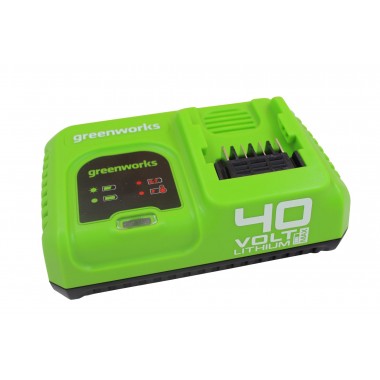 Зарядное устройство Greenworks 60V, G60UC2, 2А.-0