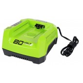 Зарядное устройство Greenworks 80V.