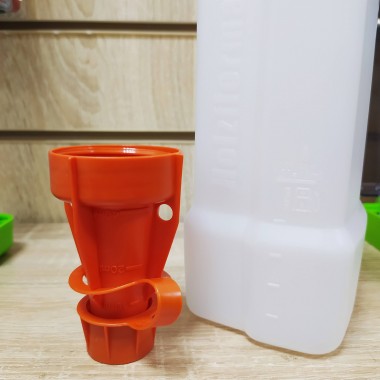 Канистра для смешивания бензина с маслом Holzfforma 1L-2