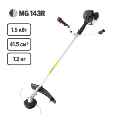 Травокосилка MG 143R 1.5 кВт-0
