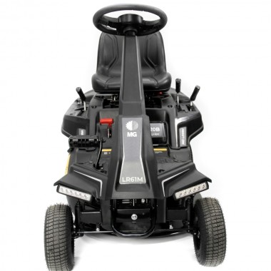 Газонокосилка с сиденьем MG LR61M мини-райдер-3