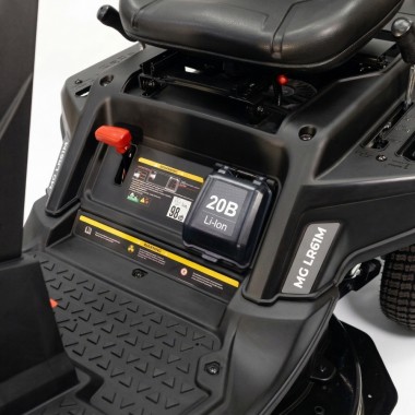 Газонокосилка с сиденьем MG LR61M мини-райдер-2