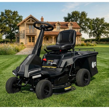 Газонокосилка с сиденьем MG LR61M мини-райдер-1