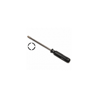 Отвертка регулировки карбюратора Husqvarna 137, 141, 142, 235, 240, 135, 140, 435, 440, 445, 450, 125R, 128R Partner SST250, B250B, 351, 420, 352, 371, 370-0