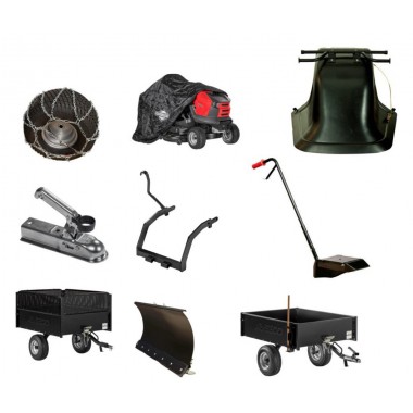 Минитрактор садовый SECO Challenge MJ 102-1