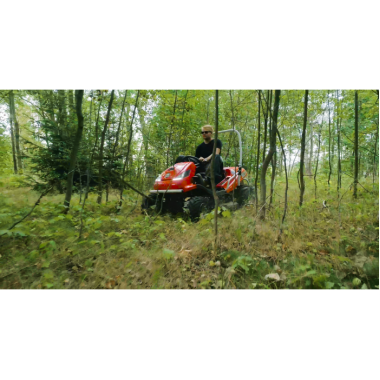 Минитрактор Crossjet SC 2.21 2х4 Seco ДВС Loncin-3