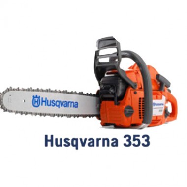 Бензопила Husqvarna 353 2,4 кВт, профессиональная. Швеция-0
