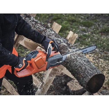 Аккумуляторная пила Husqvarna 340i без АКБ и ЗУ.-1