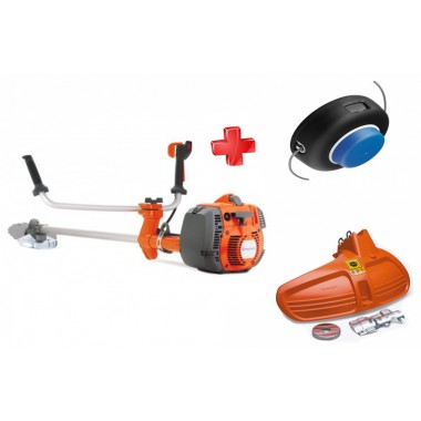 Мотокоса Husqvarna 545 F с косильной головой-0