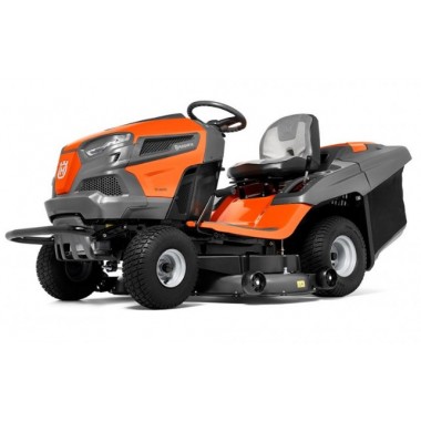 Минитрактор садовый Husqvarna TC 242TX, райдер, газонокосилка-1