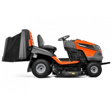 Минитрактор садовый Husqvarna TC 242TX, райдер, газонокосилка-3